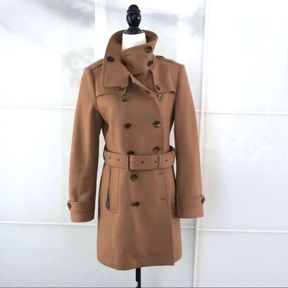 ❌ SOLD ❌ BURBERRY Daylesmoore Camel US 6 NWT